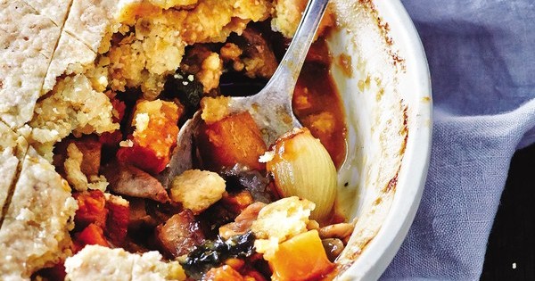 Chicken Thigh Potpie