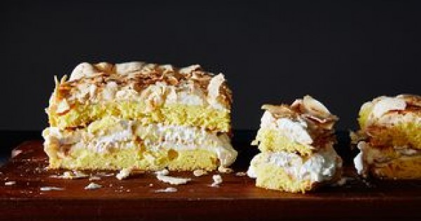 "World's Best Cake" with Banana & Coconut