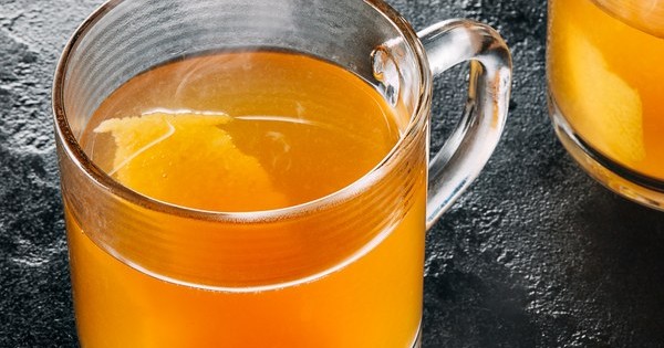 The Maple-Ginger Hot Toddy