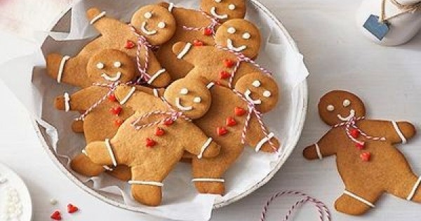 Christmas Gingerbread Men
