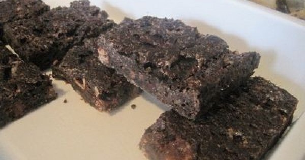 Black Forest Chocolate Brownies