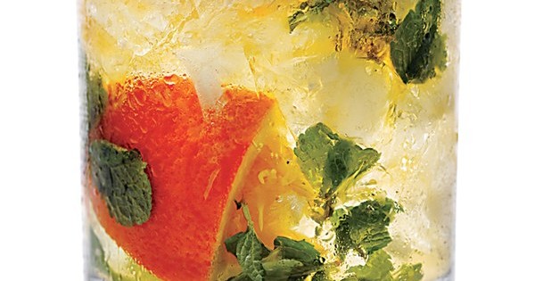 Orange Mint Julep