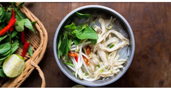 Instant-Pot Vietnamese Chicken Noodle Soup (Pho Ga)