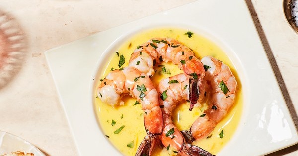 Instant Pot Shrimp Scampi