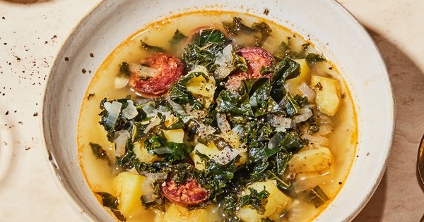 Instant Pot Caldo Verde