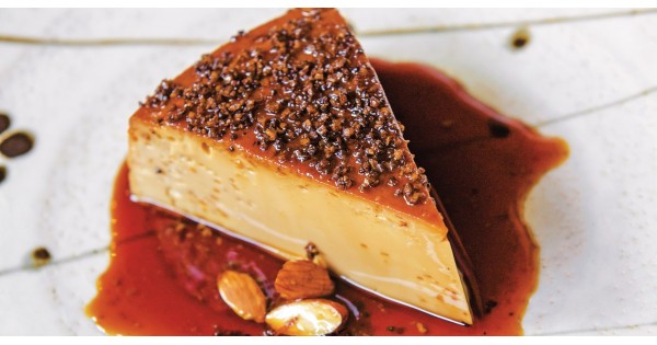 Pressure-Cooker Espresso and Toasted Almond Flan