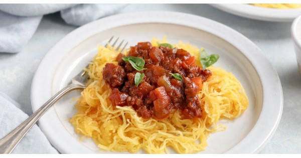 One-Pot Turkey Bolognese with “Spaghetti”