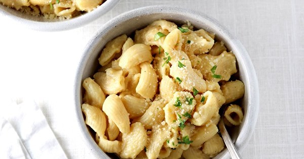 Hidden Cauliflower Mac ‘n’ Cheese