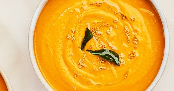 Curried Pumpkin Soup