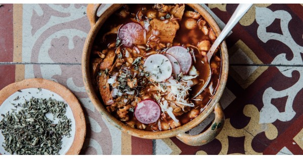 Red Posole with Pork