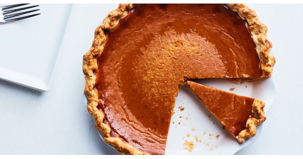 Bourbon Pumpkin Pie