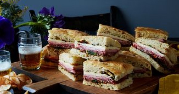 Slab Muffuletta
