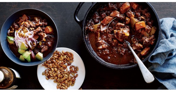 Beef and Squash Chili