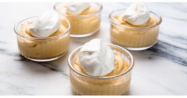 3-Ingredient Pumpkin Mousse