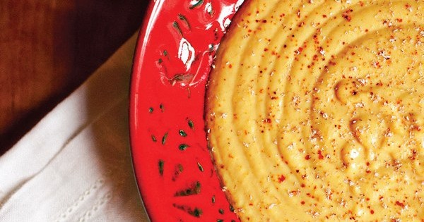 Ember-Roasted Squash Hummus