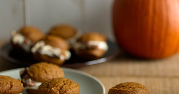 Pumpkin Whoopie Pies