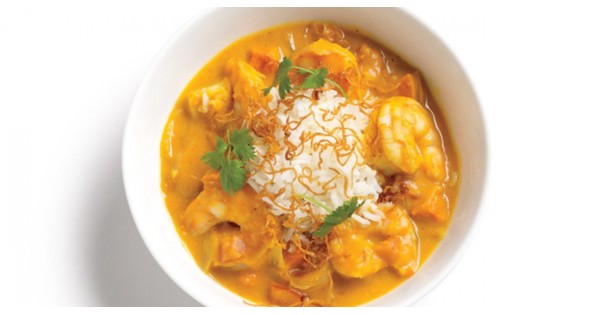 Pumpkin Shrimp Curry