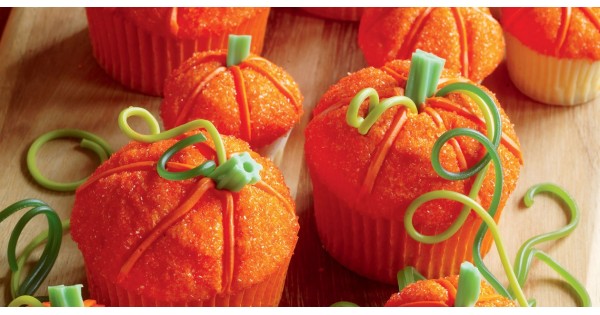 Pumpkin Patch Cupcakes