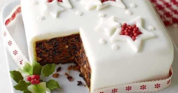 Christmas cake