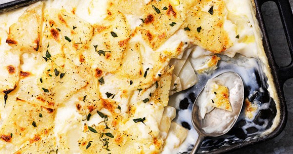 Celeriac dauphinoise