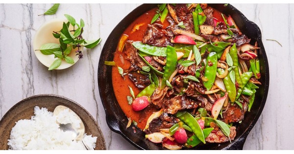 Sambal Short Rib Stir-Fry