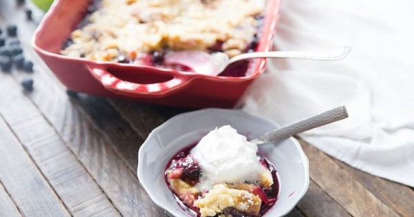 Blueberry Apple Crisp