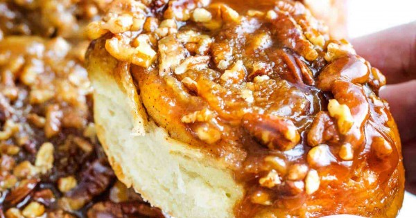 Maple Pecan Sticky Buns