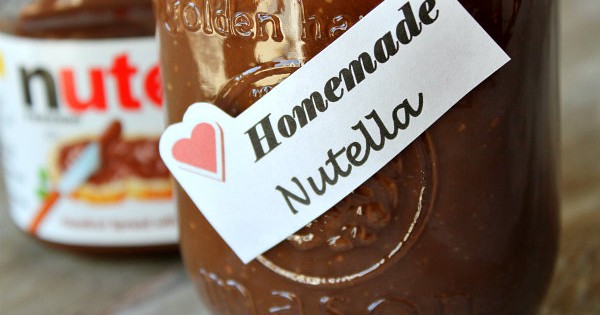 Homemade Nutella