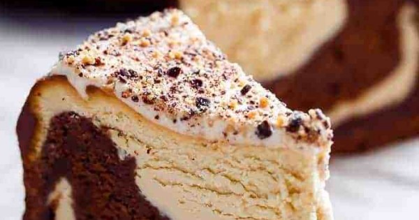 Chocolate Peanut Butter Cheesecake Cake