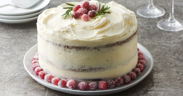 Chocolate Christmas Celebration Cake