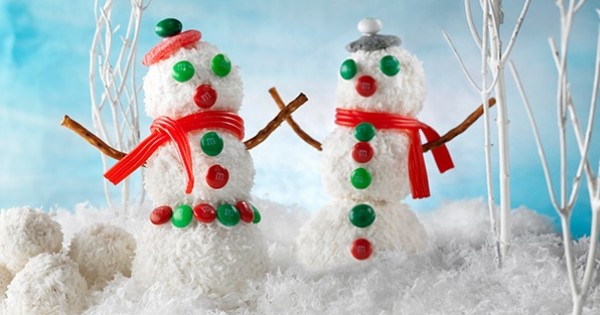 Frosted Snowmen Treats