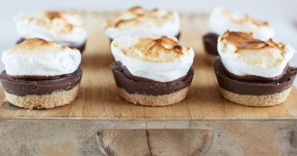 No Bake S'mores Cups