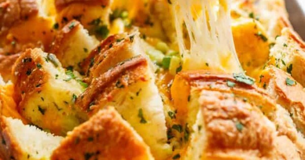 Cheese & Onion Bread