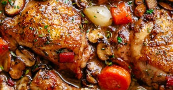 Coq Au Vin