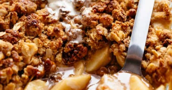 Apple Crumble
