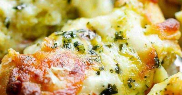 Cheesy Garlic Bread