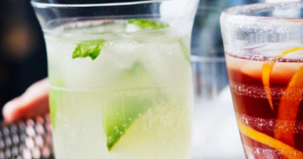 Moscow mule cocktail