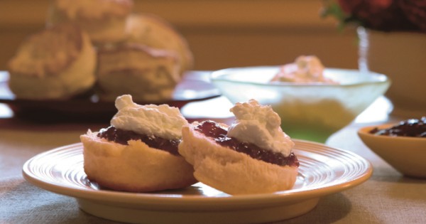 Recipe: CWA Show Scones
