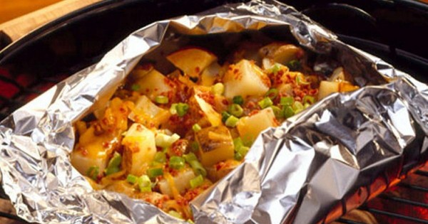 Smoky Cheddar Potatoes