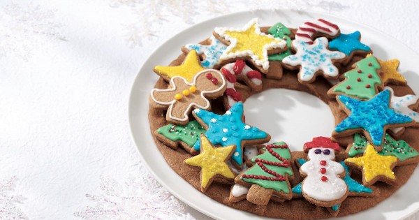 Gingerbread Wreath
