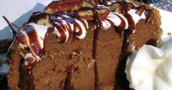 Mississippi Mud Cheesecake