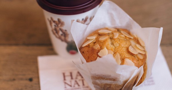 Pret’s Christmas Muffin