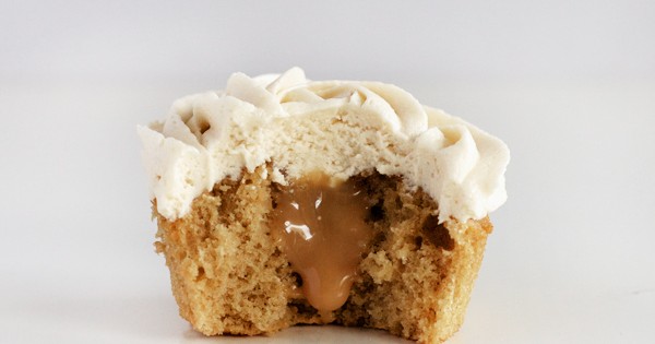 Salted Caramel Cupcakes