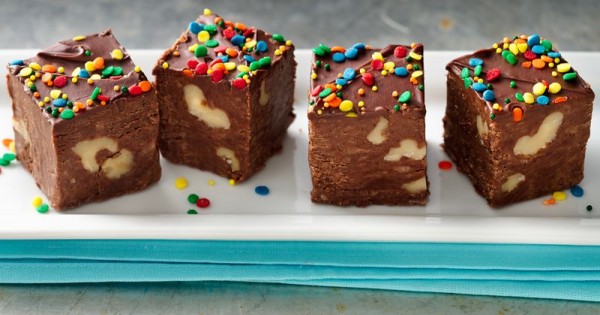 Café Mocha Nut Fudge