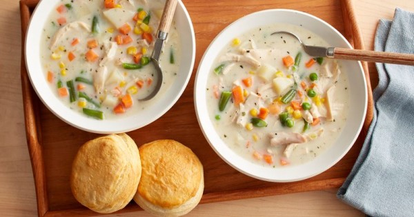 Chicken Pot Pie Soup