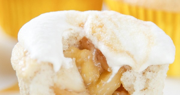 Apple Pie Cupcakes