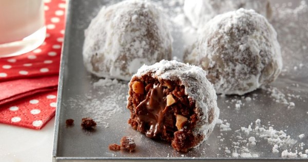 Chocolate Snowballs