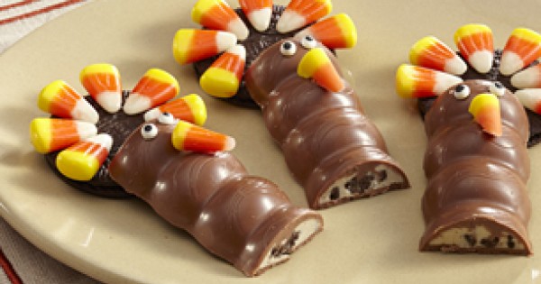 OREO Chocolate Candy Bar Turkeys