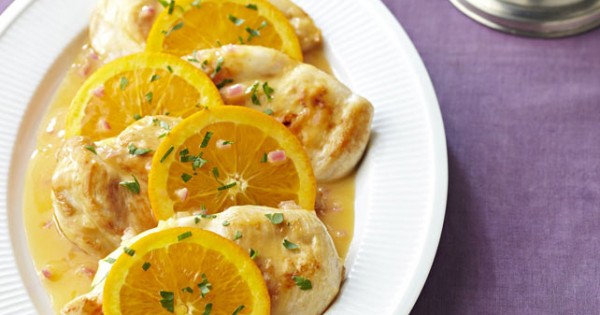 One-Pan Orange Chicken