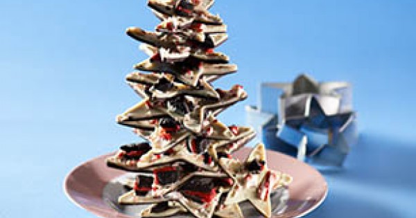 Holiday OREO Bark